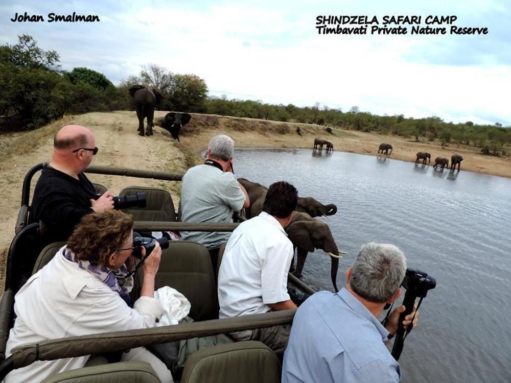 Shindzela Tented Camp Timbavati Game Reserve Exterior photo