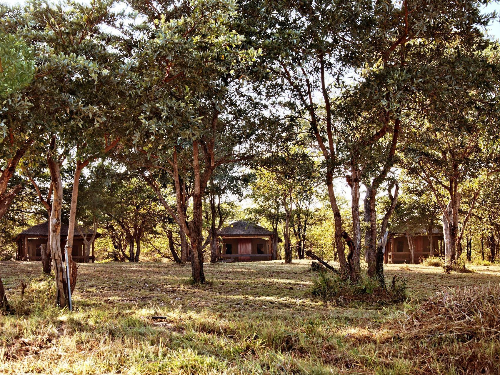 Shindzela Tented Camp Timbavati Game Reserve Exterior photo