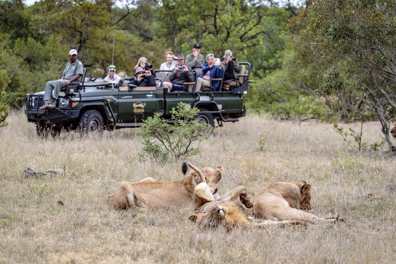 Shindzela Tented Camp Timbavati Game Reserve Exterior photo