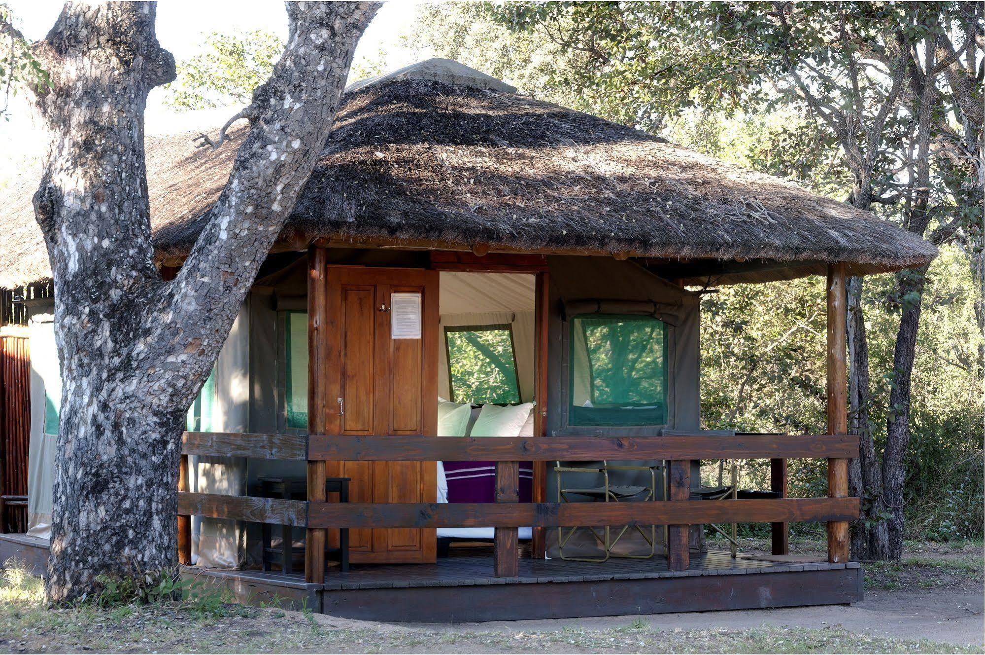 Shindzela Tented Camp Timbavati Game Reserve Exterior photo