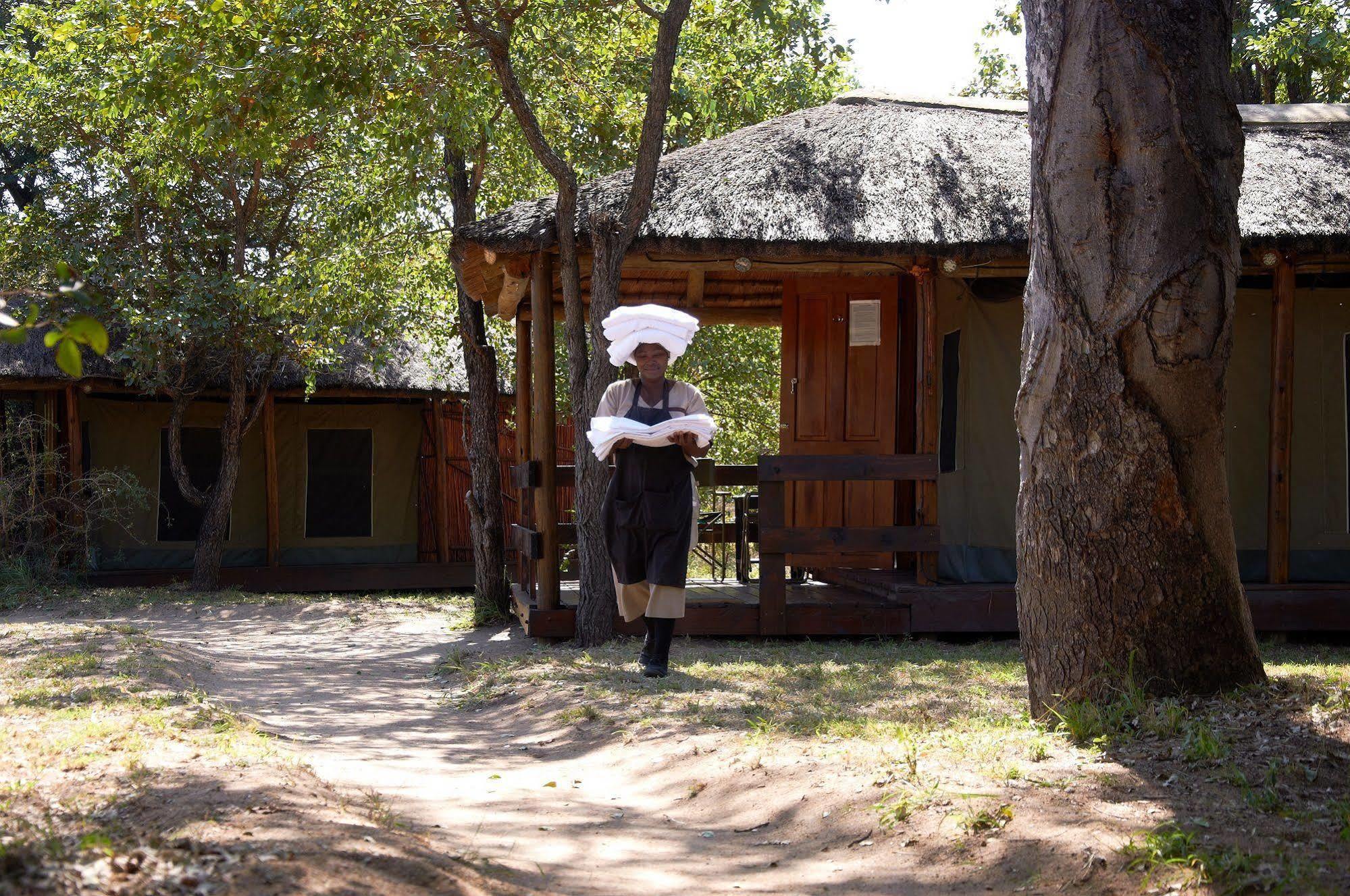 Shindzela Tented Camp Timbavati Game Reserve Exterior photo