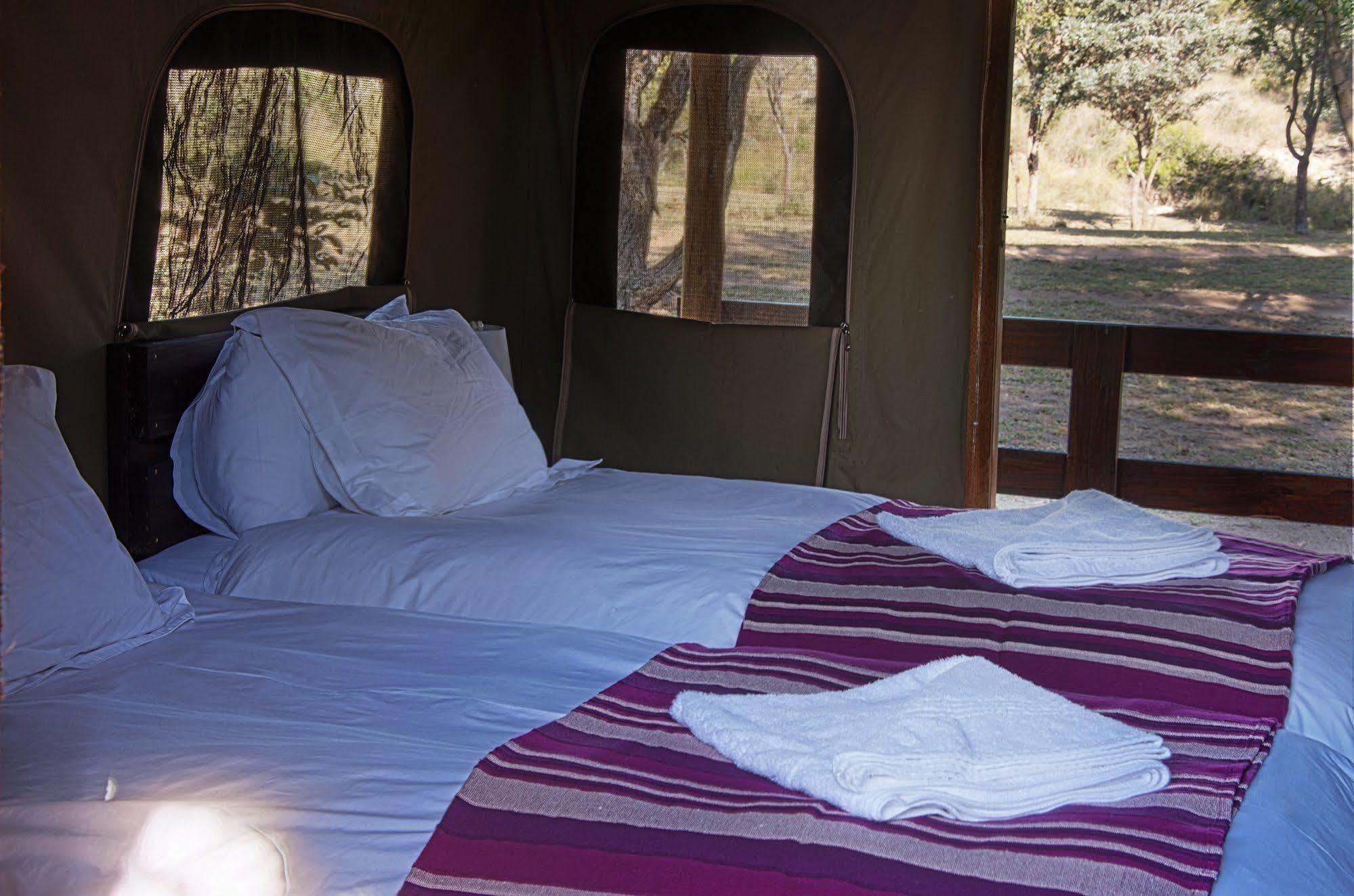 Shindzela Tented Camp Timbavati Game Reserve Exterior photo