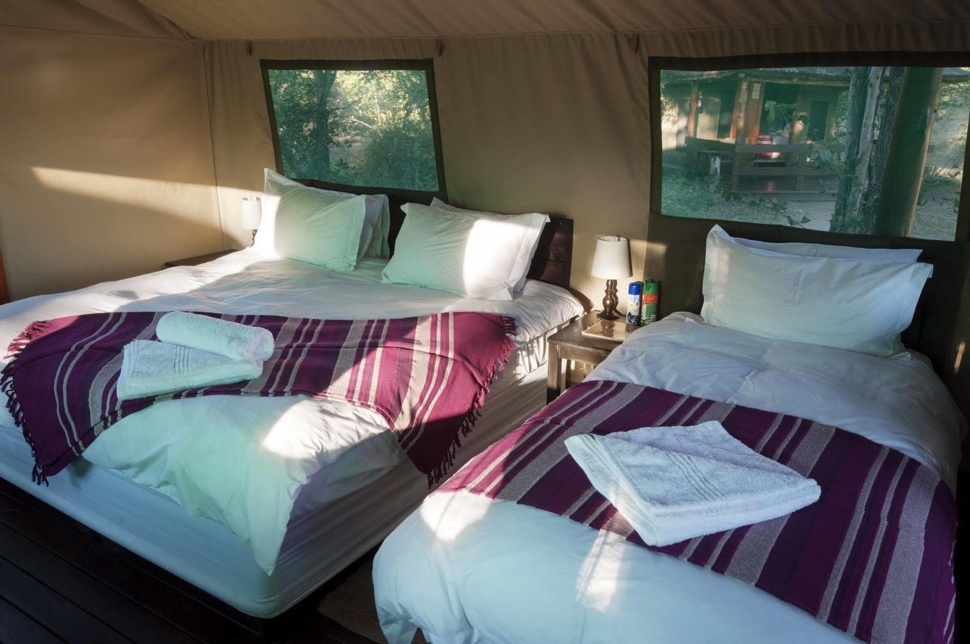Shindzela Tented Camp Timbavati Game Reserve Exterior photo