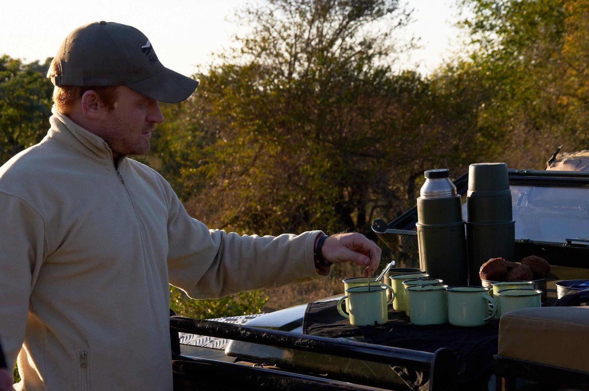 Shindzela Tented Camp Timbavati Game Reserve Exterior photo