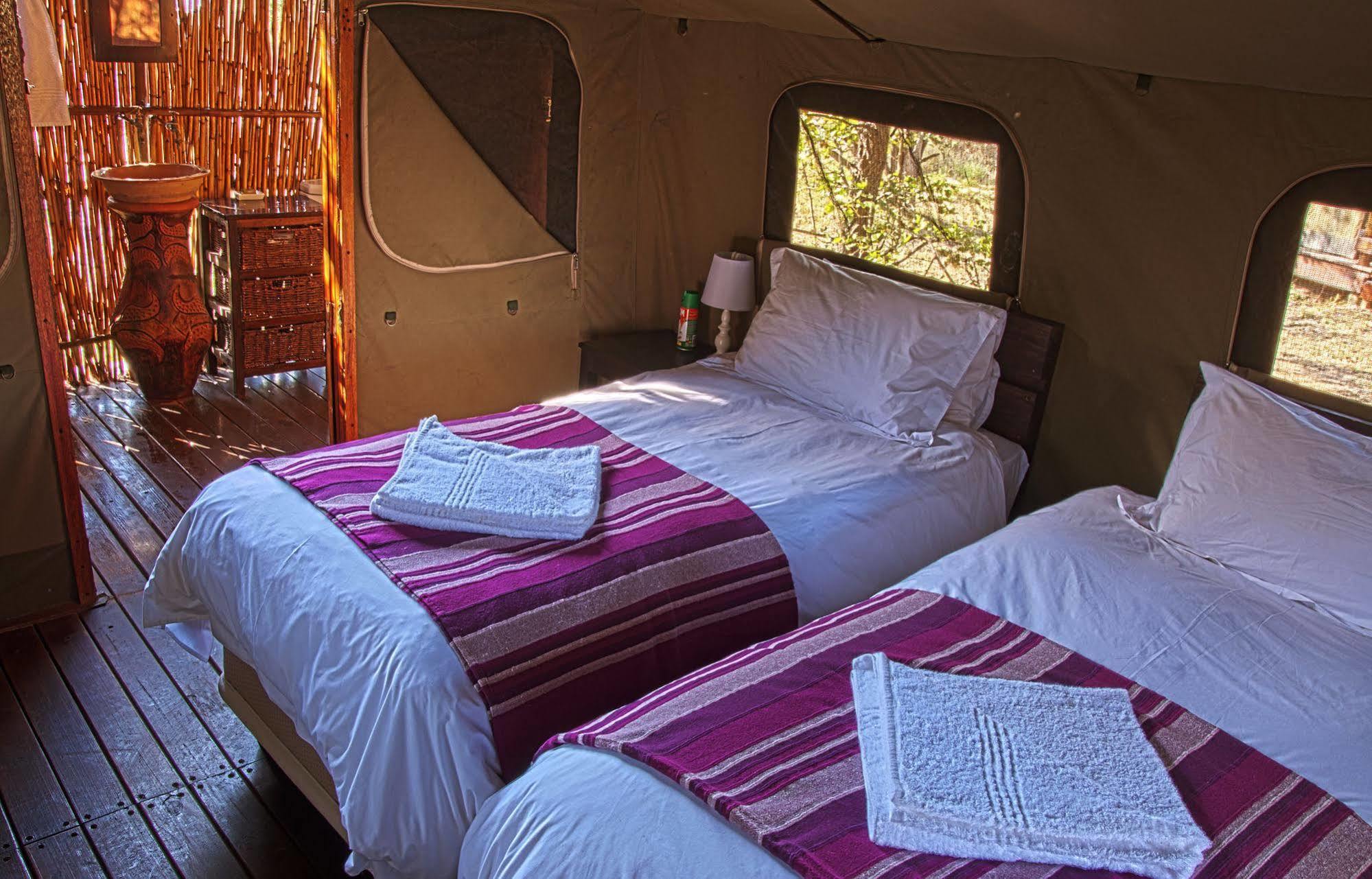 Shindzela Tented Camp Timbavati Game Reserve Exterior photo