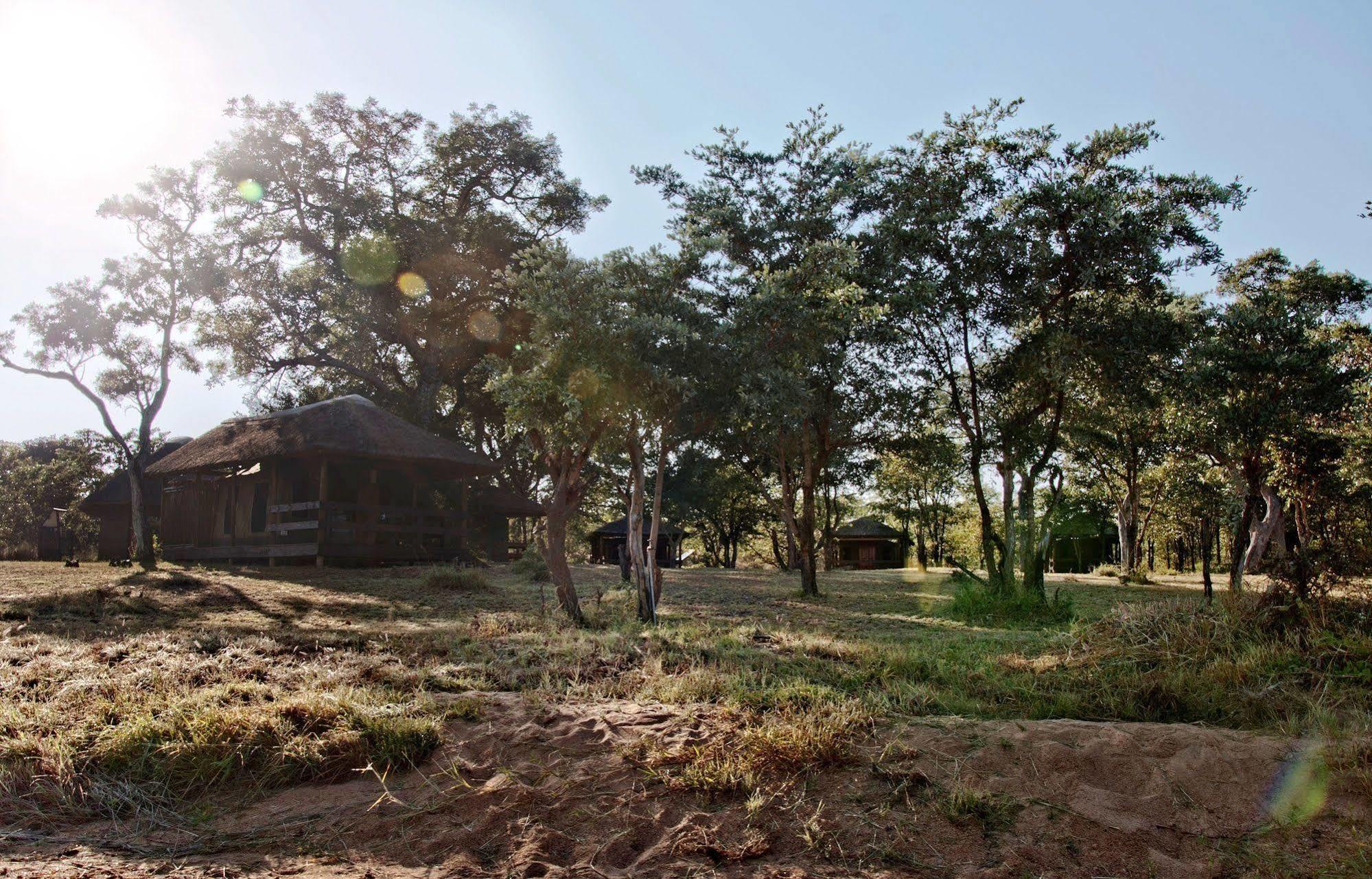 Shindzela Tented Camp Timbavati Game Reserve Exterior photo