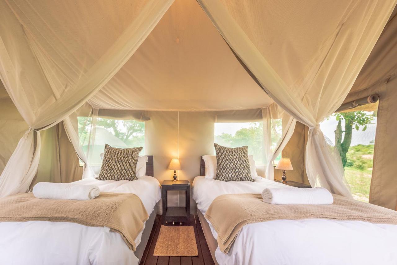 Shindzela Tented Camp Timbavati Game Reserve Exterior photo