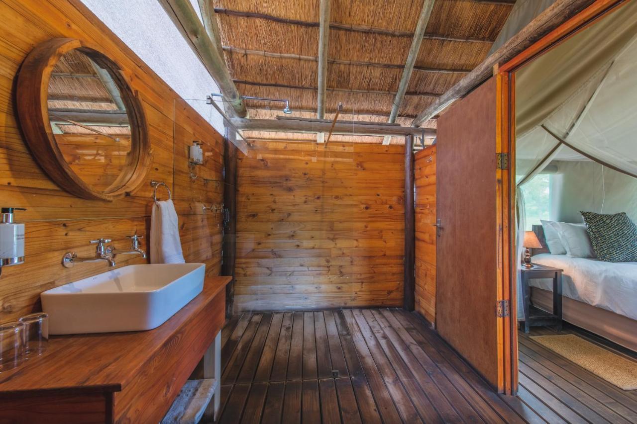 Shindzela Tented Camp Timbavati Game Reserve Exterior photo