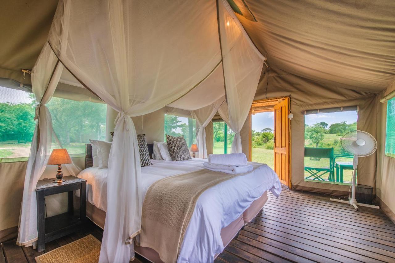 Shindzela Tented Camp Timbavati Game Reserve Exterior photo