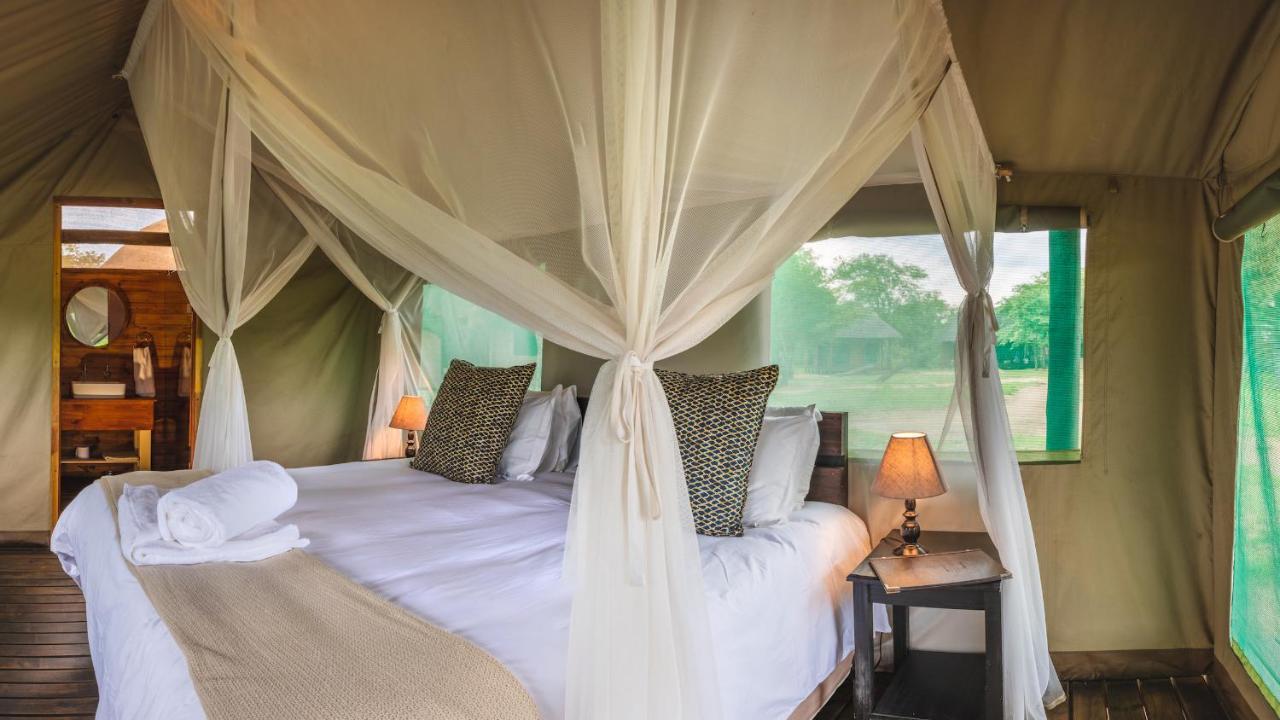 Shindzela Tented Camp Timbavati Game Reserve Exterior photo