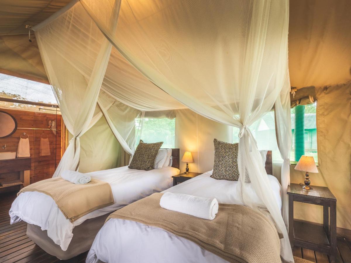 Shindzela Tented Camp Timbavati Game Reserve Exterior photo