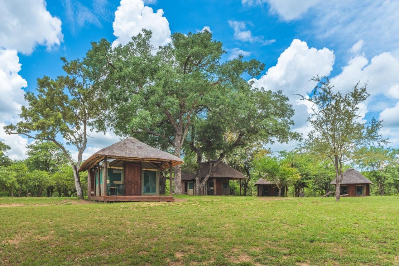 Shindzela Tented Camp Timbavati Game Reserve Exterior photo