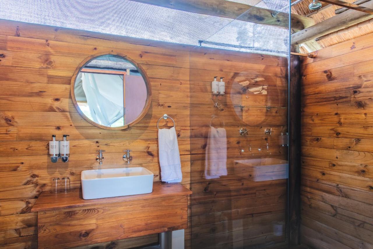 Shindzela Tented Camp Timbavati Game Reserve Exterior photo
