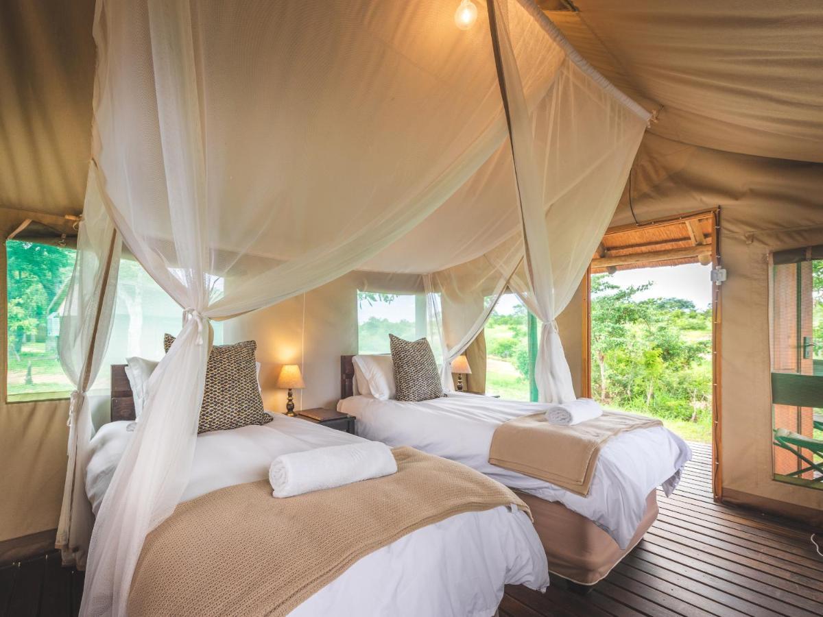 Shindzela Tented Camp Timbavati Game Reserve Exterior photo
