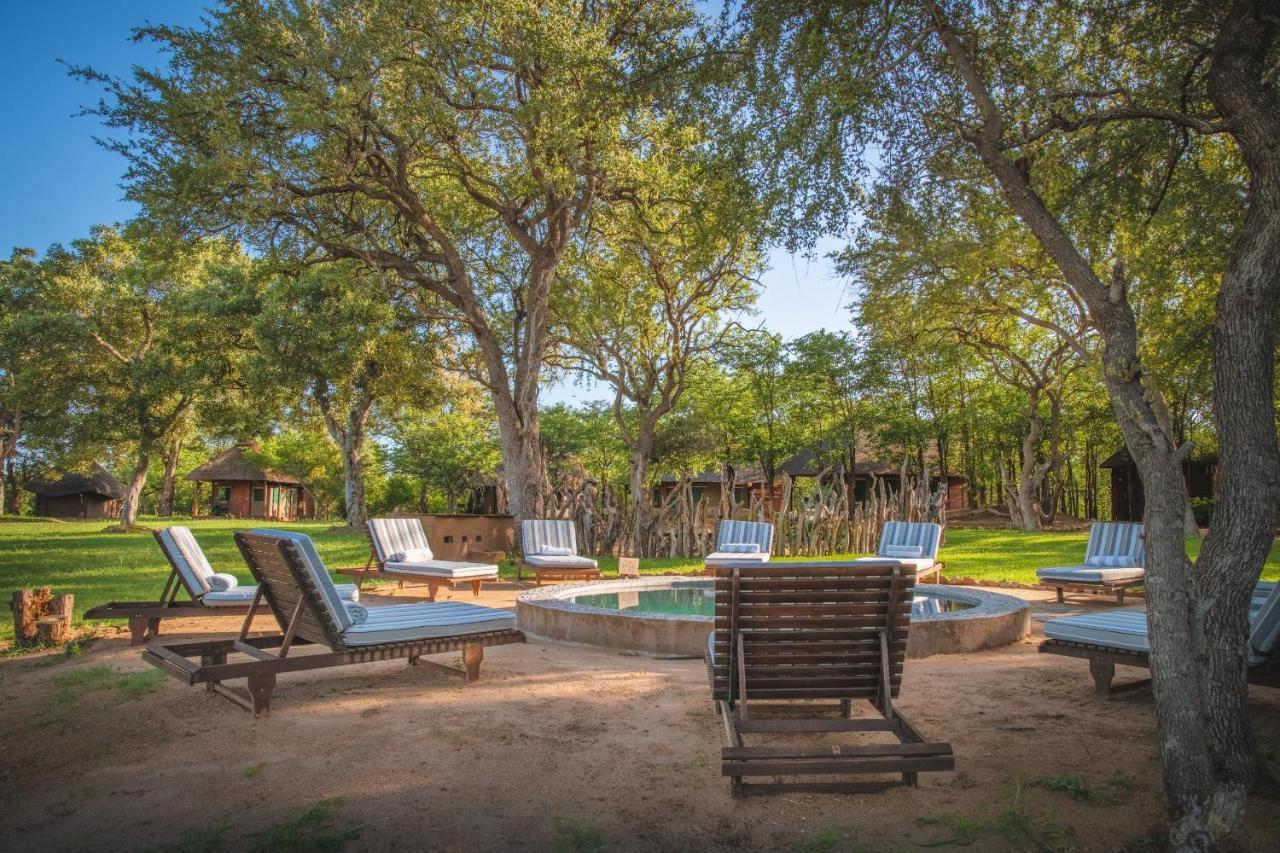 Shindzela Tented Camp Timbavati Game Reserve Exterior photo