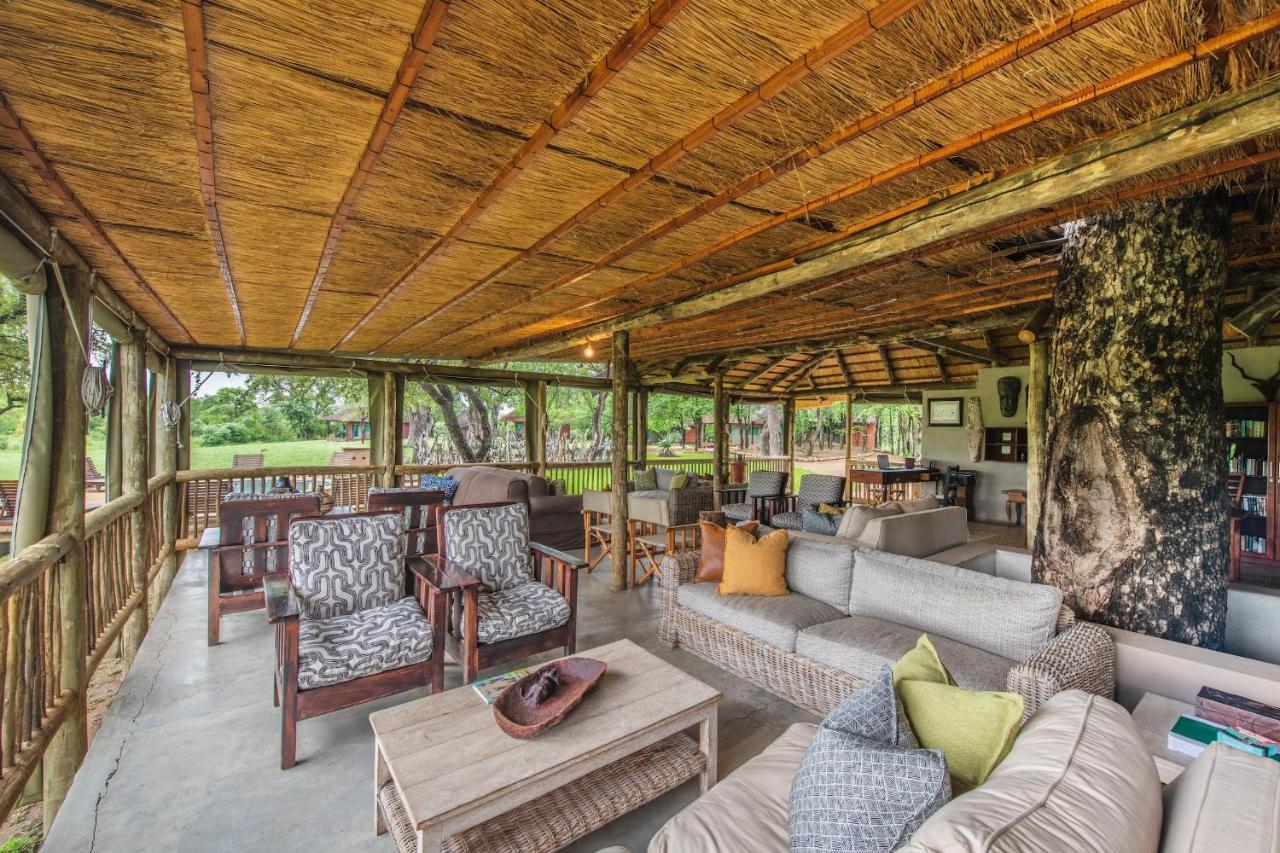 Shindzela Tented Camp Timbavati Game Reserve Exterior photo