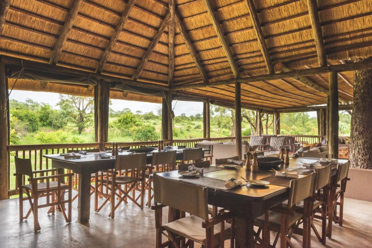 Shindzela Tented Camp Timbavati Game Reserve Exterior photo