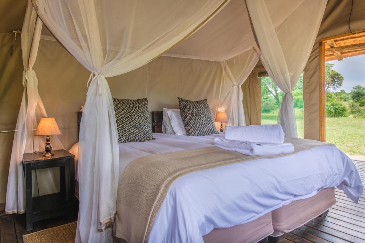 Shindzela Tented Camp Timbavati Game Reserve Exterior photo