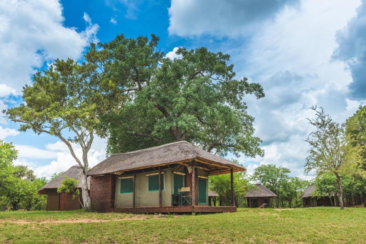 Shindzela Tented Camp Timbavati Game Reserve Exterior photo