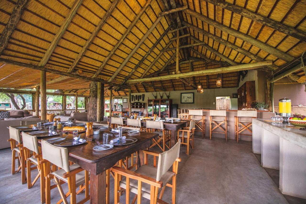 Shindzela Tented Camp Timbavati Game Reserve Exterior photo