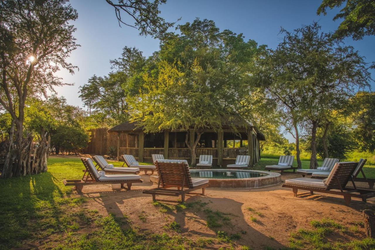 Shindzela Tented Camp Timbavati Game Reserve Exterior photo