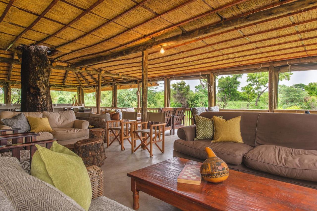 Shindzela Tented Camp Timbavati Game Reserve Exterior photo